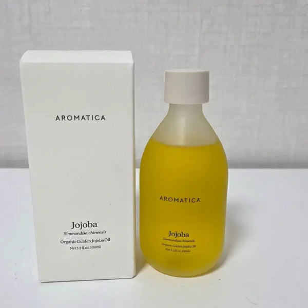 [BUNJANG] Aromatica Organic Jojoba Oil 100ml / (새상품) 아로마티카 유기농 호호바 오일 100ml