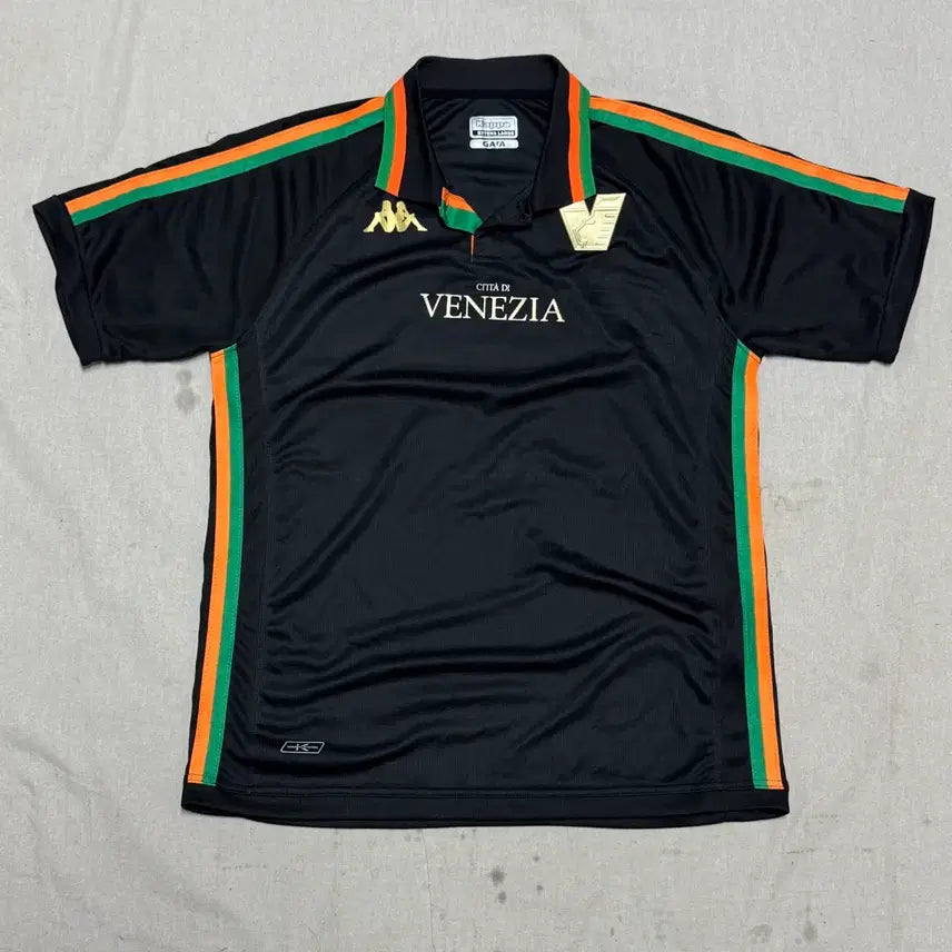 [BUNJANG] Kappa Venezia Nomarking Short Sleeve Jersey XL / 카파 베네치아 노마킹 유니폼 반팔 XL