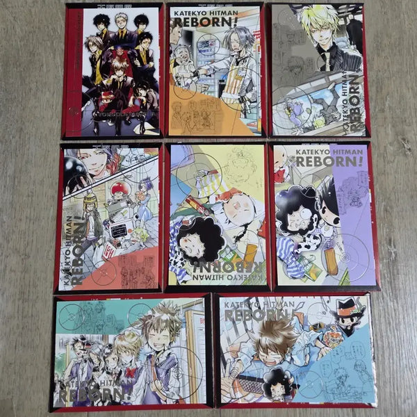 [BUNJANG] Reborn! (Katekyo Hitman Reborn!) Amanosho Exhibition Postcard Goods Set / 가정교사히트맨리본 가히리 아마노전 엽서 굿즈 세트