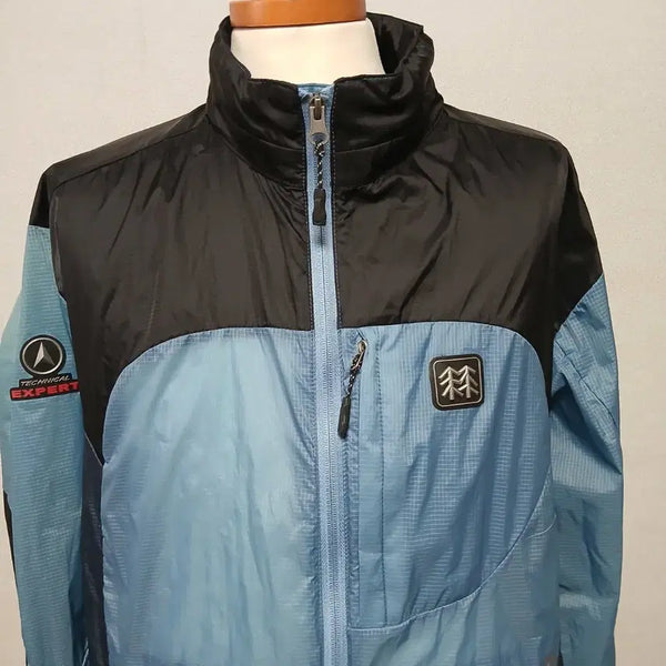 [BUNJANG] KOLON SPORT Windbreaker Blue/Black / 코오롱스포츠 바람막이 블루/블랙  새옷수준