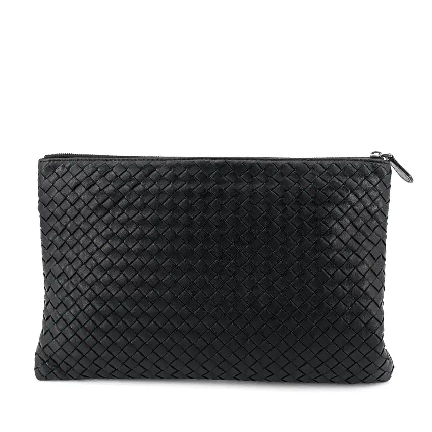 [BUNJANG] Bottega Veneta Intrecciato Clutch Medium / 보테가베네타 인트레치아토 클러치 미듐