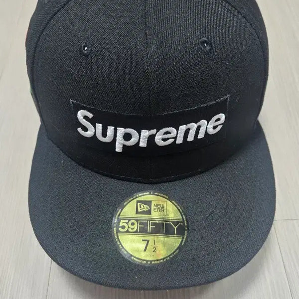 [BUNJANG] Supreme Grinch Box Logo New Era Cap Black / 슈프림 그린치 박스로고 뉴에라 블랙 - 24FW