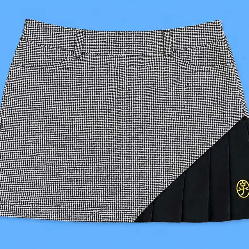 [BUNJANG] Castelbajac Golf Check Skirt Size 64 / 까스텔바작 카스텔바작 캐슬바작 골프 체크 스커트 64 바지 골프웨어 운동