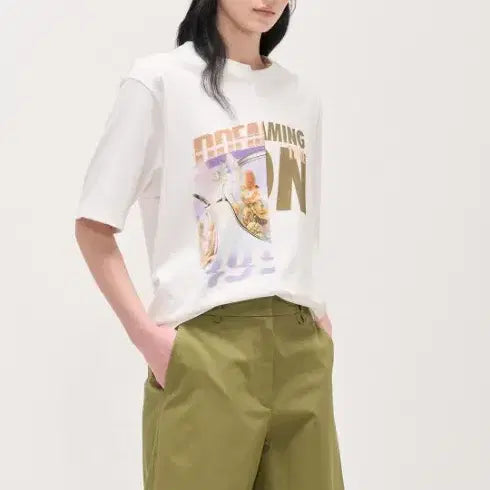 [BUNJANG] Handsome Time T-Shirt / 한섬타임 티셔츠