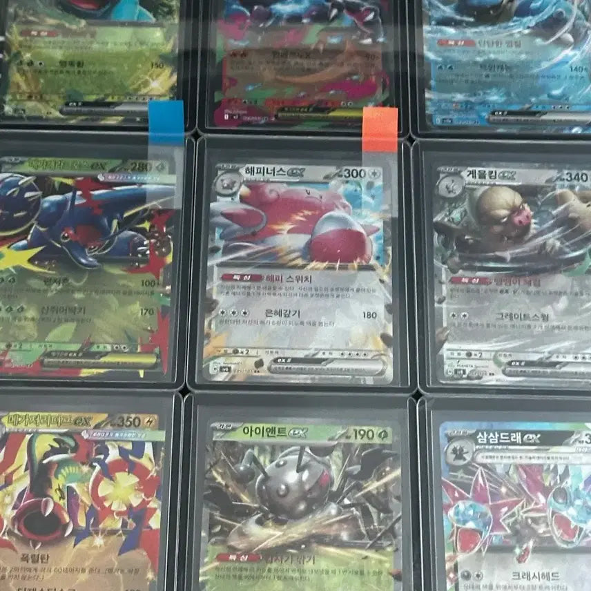 [BUNJANG] Pokemon Card EX RR Bundle Set (40 cards) / 포켓몬카드 EX RR 중복X 40장 일괄,개별
