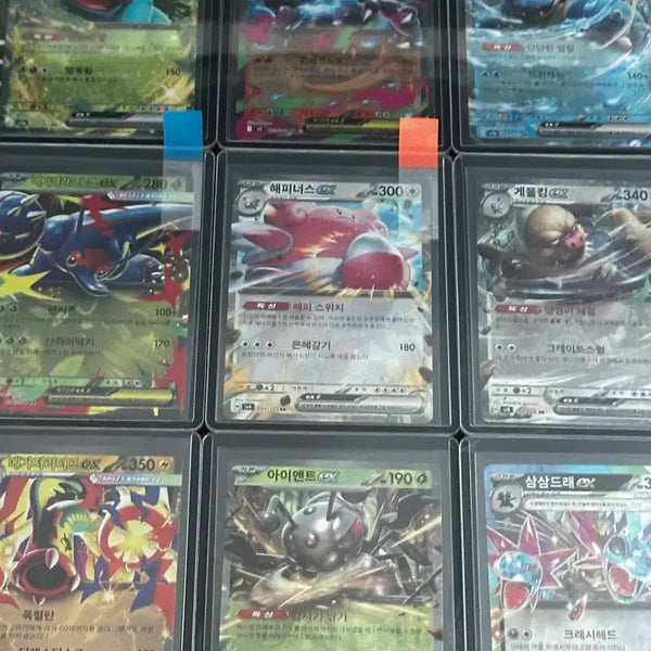 [BUNJANG] Pokemon Card EX RR Bundle Set (40 cards) / 포켓몬카드 EX RR 중복X 40장 일괄,개별