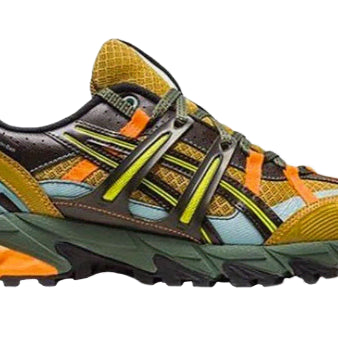 [BUNJANG] Asics x Andersson Bell Gel-Sonoma 15-50 Olive Oil Sneakers / [판매] [280] 아식스 x 앤더슨벨 젤 소노마 15-50 올리브 오일
