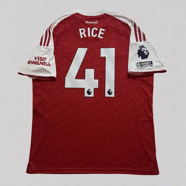 [BUNJANG] Arsenal 25-26 Home Rice Jersey (Size 3XL) / [국내 3XL] 25-26 아스날 홈 라이스 유니폼