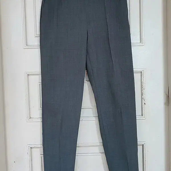 [BUNJANG] Men's Summer Banding Slacks Pants (Size 32) / 새옷 남성슬랙스32 여름 정장 팬츠 밴딩 바지 쿨맥스