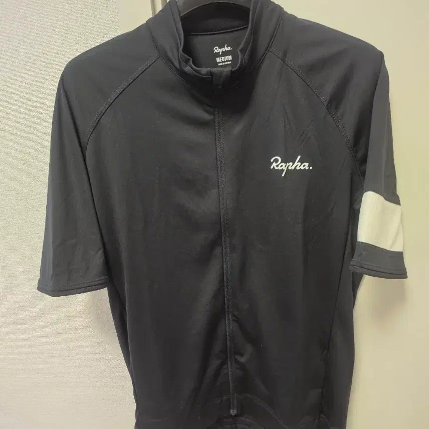 [BUNJANG] Rapha Core Black Jersey M (100) / 라파(RAPHA) 코어 블랙 져지 M (100)