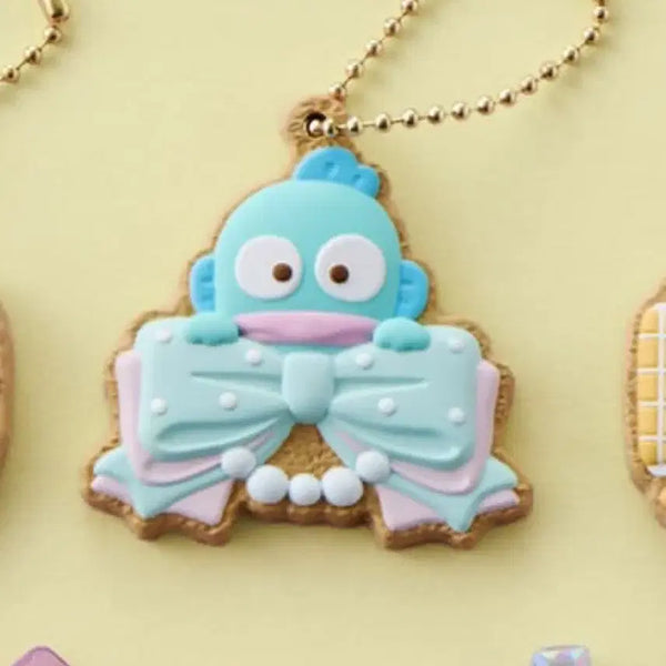 [BUNJANG] Bandai Sanrio Characters Cookie Charm Coat 2 Hangyodon / 반다이 산리오 캐릭터즈 쿠키 참코트2 - 한교동