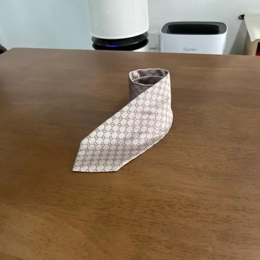 [BUNJANG] Gucci Monogram Silk Necktie / 구찌 모노그램 실크 넥타이 OS