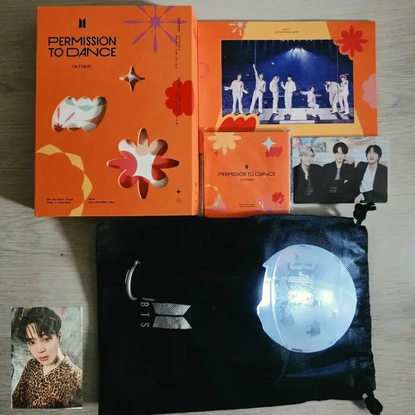 [BUNJANG] BTS Permission to Dance US Memories Bundle Set Photobook / BTS 퍼투댄 US 메모리즈 + 미니포카 + 삼미밤