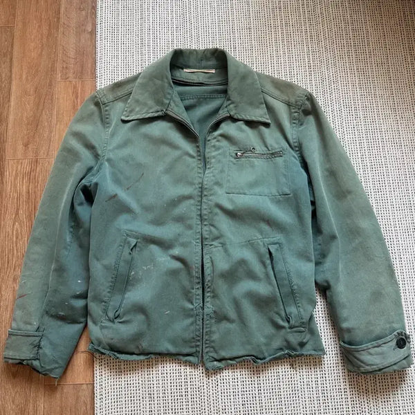 [BUNJANG] 1930s Vintage French Work Jacket / 30s 빈티지 프랑스 워크 자켓