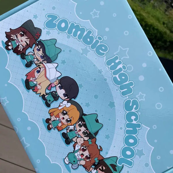 [BUNJANG] Zombie Go Pop-up Store Commemorative Package Set - Split Set - Dongseok, Junhyeong, Hyunji, Acrylic Board / [분철] 좀비고 팝업스토어 기념 패키지 세트 / 동석, 준형, 현지, 아크릴 보드