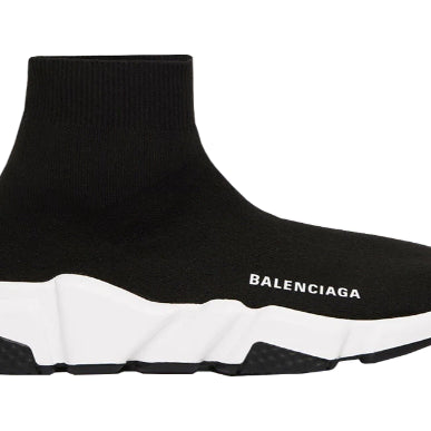 [BUNJANG] Balenciaga Speed Trainer Black White / [판매] [280] 발렌시아가 스피드 트레이너 블랙 화이트