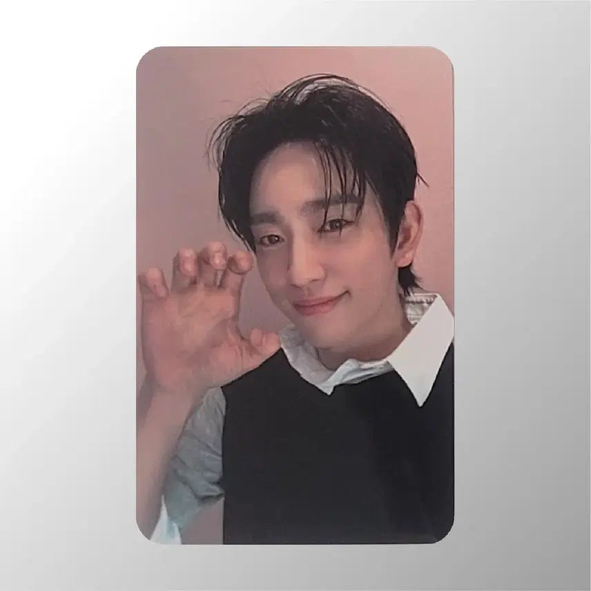 [BUNJANG] Jinyoung SAID&DONE BDM Fan Meeting Event Photocard / [박진영] SAID&DONE / BDM 팬미팅이벤트 포토카드