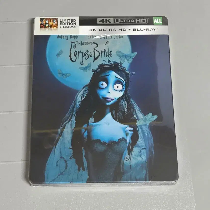 [BUNJANG] Corpse Bride Steelbook (Sealed) / (정발/미개봉) 유령신부 스틸북