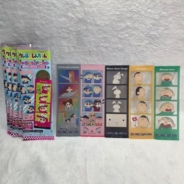 [BUNJANG] Crayon Shin-chan Random Bookmark Set / 짱구 랜덤 북마크 판매합니다