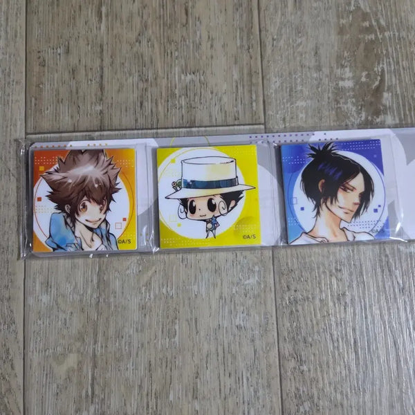 [BUNJANG] Katekyo Hitman Reborn! Jump Shop Magnet Set / 가정교사히트맨리본 가히리 점프샵 마그넷