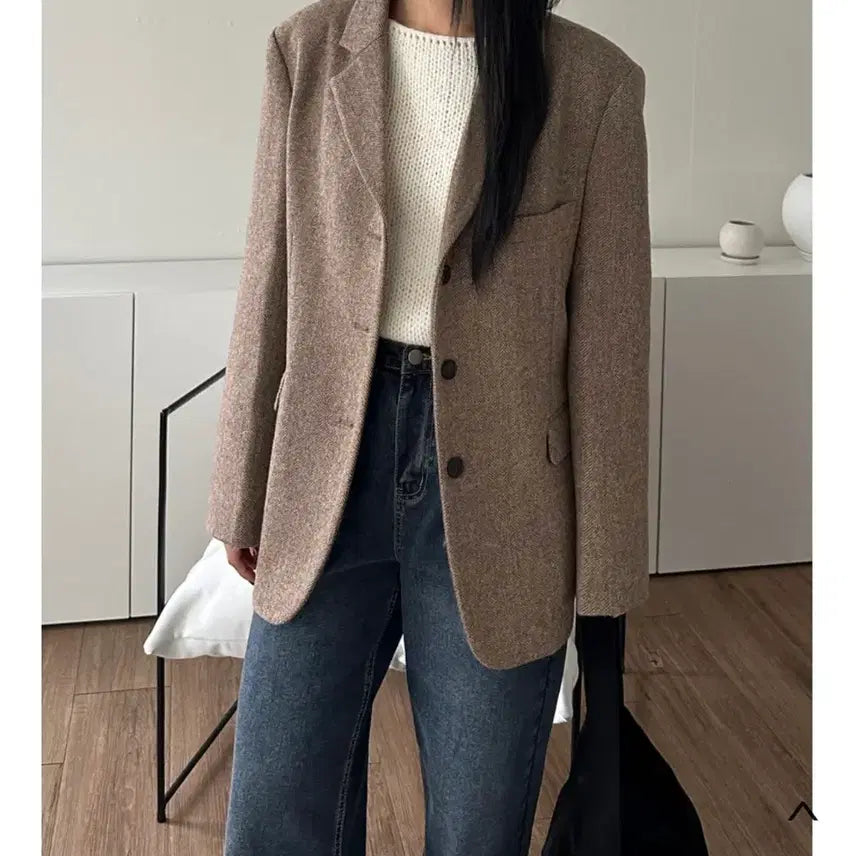 [BUNJANG] Creme Jacket / Creme 크렘 자켓