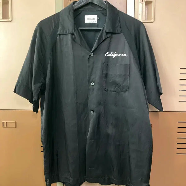 [BUNJANG] Cal O Line Rayon Bowling Shirt / cal o line 볼링셔츠