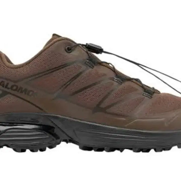 [BUNJANG] Salomon XT-Pathway 2 Dark Earth Black Sneakers / 살로몬 XT-패스웨이 2 다크 어스 블랙 245 새상품 판매