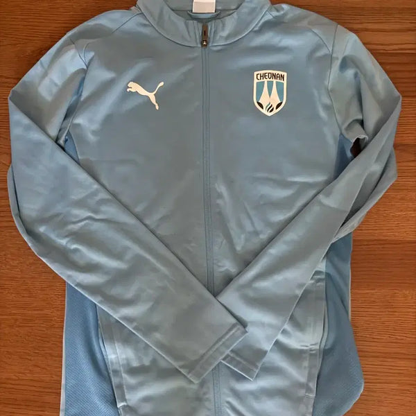 [BUNJANG] Cheonan City FC Puma Zip-Up Jacket (M) / 천안시티 집업