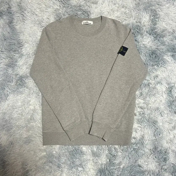 [BUNJANG] Stone Island Sweatshirt Grey M / {M} 스톤아일랜드 맨투맨 그레이