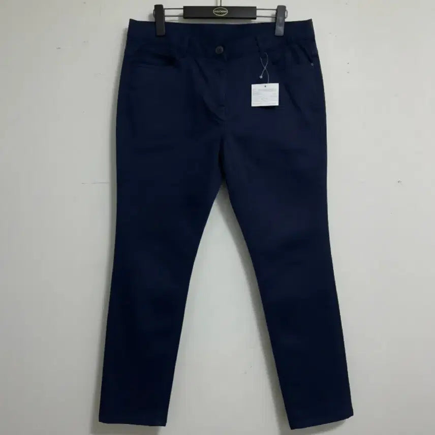 [BUNJANG] Women's Stretch Cotton Pants Navy / 새상품 31 여성 면바지 여성 바지 여자바지 77 스판 면바지 새제품
