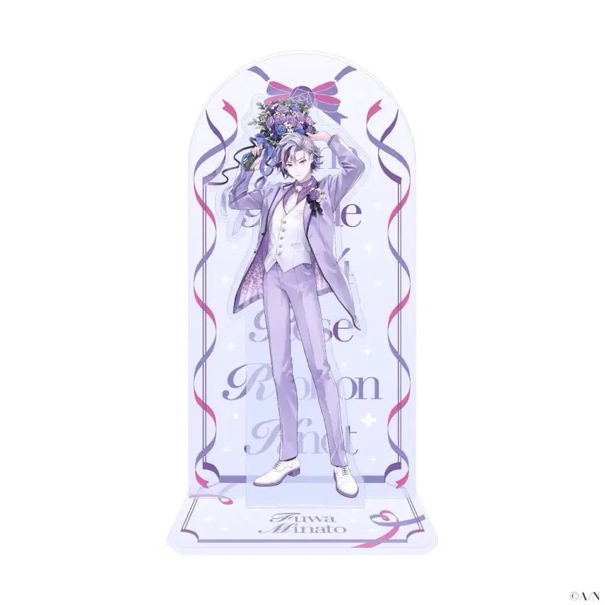 [BUNJANG] FuwaMinato Junbra 2024 Acrylic Stand / 후와미나토 준브라2024 아크릴