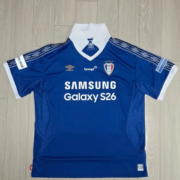 [BUNJANG] Suwon Samsung Legends Match Jersey - Size Exchange (2XL for 3XL) / 수원삼성 레전드매치 사이즈 교환
