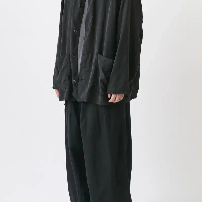 [BUNJANG] Years Ago Boil Effect Lyocell Chore Jacket / [s] 이얼즈어고 보일 이팩트 리오셀 초어자켓