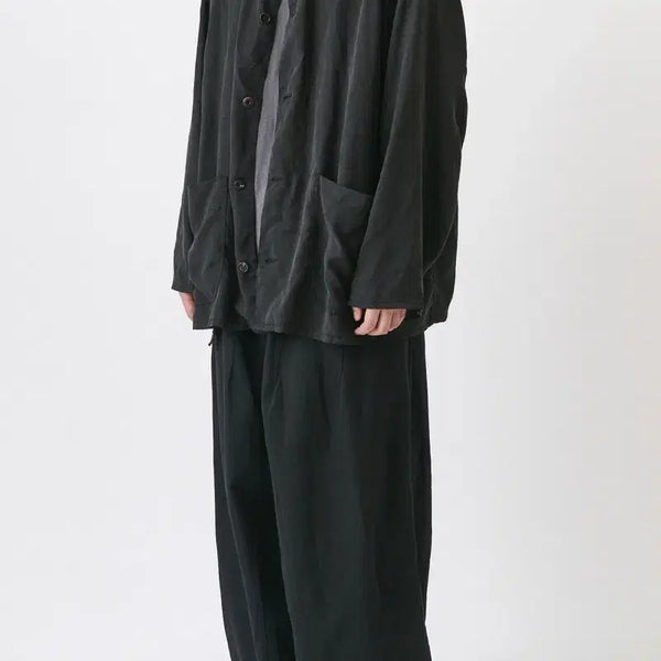[BUNJANG] Years Ago Boil Effect Lyocell Chore Jacket / [s] 이얼즈어고 보일 이팩트 리오셀 초어자켓