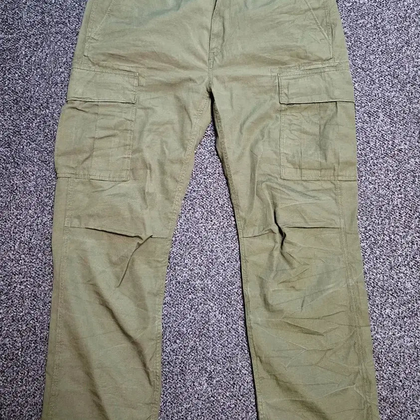 [BUNJANG] Polo Ralph Lauren Ripstop Cargo Pants Olive / 34 폴로 랄프로렌 립스탑 카고팬츠