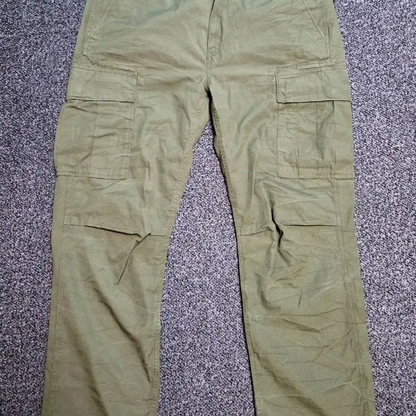[BUNJANG] Polo Ralph Lauren Ripstop Cargo Pants Olive / 34 폴로 랄프로렌 립스탑 카고팬츠