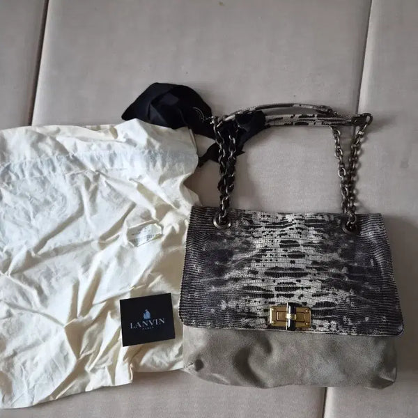 [BUNJANG] Lanvin Happy Bag Medium Shoulder Bag / 랑방 해피백