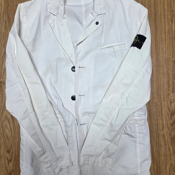 [BUNJANG] Stone Island Tela Blazer Jacket / 스톤아일랜드 텔라 블레이저 자켓 L