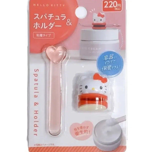 [BUNJANG] Hello Kitty Spatula and Holder Set / 키티스패츌라 스패츌러 홀더 스파츌라