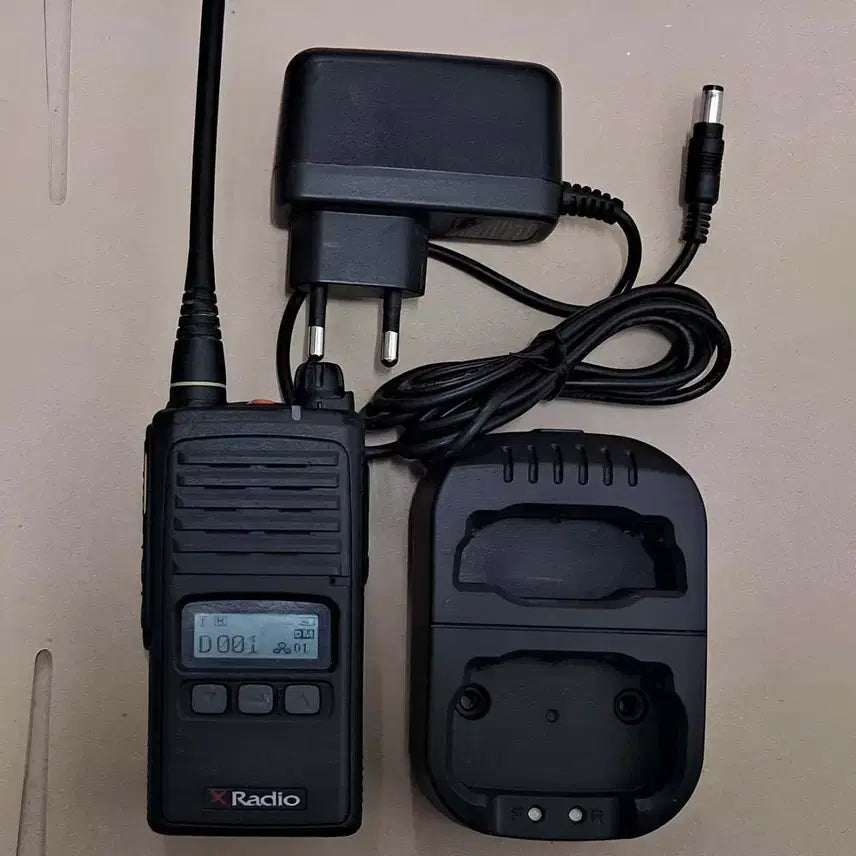 [BUNJANG] XRADIO DHK400 Digital Radio / 중고무전기 DHK400/DHK-400