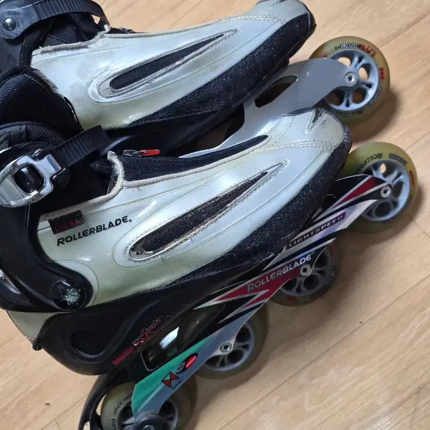 [BUNJANG] Light Speed Inline Skates US 9 / 270.라이트 스피드 인라인 스케이트 US 9 상태좋아요.