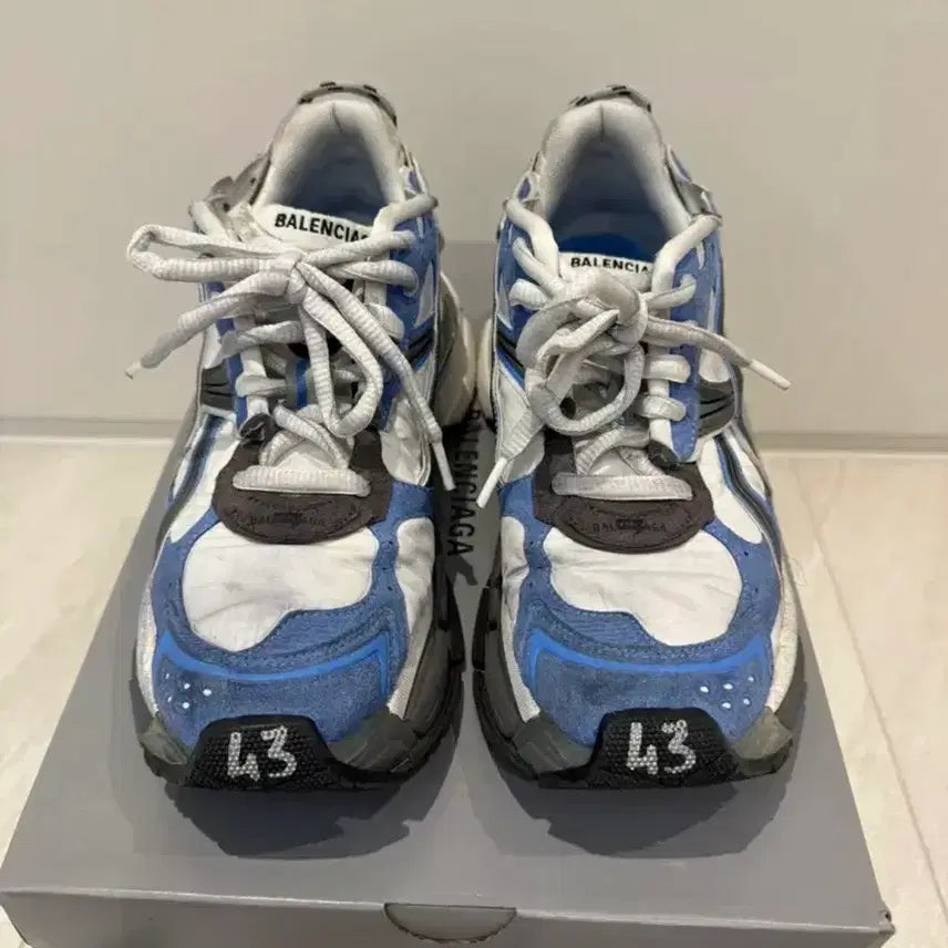 [BUNJANG] Balenciaga Runner Sneakers Size 43 / 발렌시아가 러너 스니커즈 43 사이즈