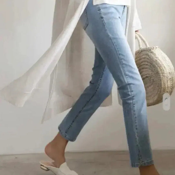 [BUNJANG] Chic Hera Summer Slim Straight Jeans / 새상품 시크헤라 여름 청바지