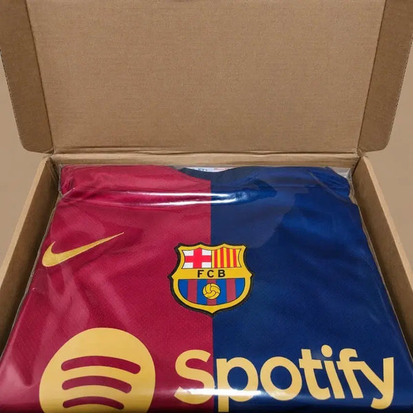 [BUNJANG] FC Barcelona 2024-2025 Stadium Home Jersey XL / 2024-2025 바르셀로나 스타디움 홈 저지