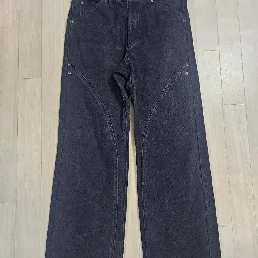 [BUNJANG] Andersson Bell Wide Denim Pants Size M / 앤더슨벨 와이드 데님 팬츠 M