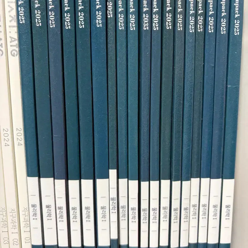 [BUNJANG] 2025 CSAT Preparation Hyun Jeong-hoon Physics I Season 3 Steam Pack (Volumes 1-18) Bundle Set / 2025수능대비 현정훈 물리1 시즌3 스팀팩 1~18 일괄