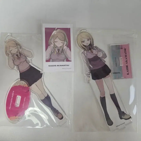 [BUNJANG] Danganronpa New Danganronpa V3 Akamatsu Kaede Tower Records Acrylic Stand / 단간론파 뉴단 아카마츠 카에데 타워레코드 사쿠샤 아크릴 스탠드