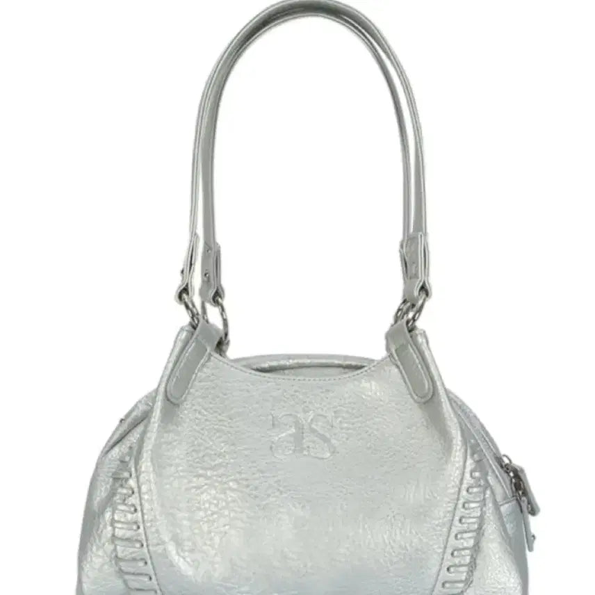 [BUNJANG] AZZON Bonita Mini Bag Silver / 애즈온 보니타 미니백 실버