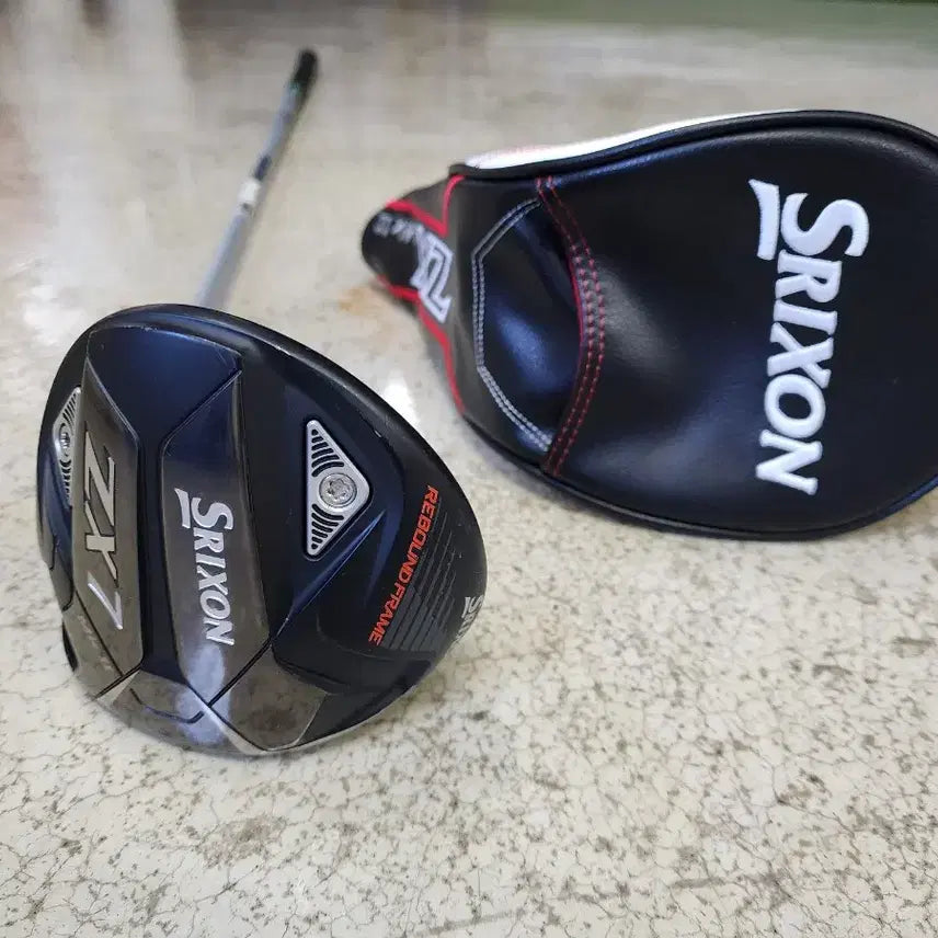 [BUNJANG] Srixon ZX7 MK2 Driver 9.5 Degree with Nike Vapor 56g SR Shaft / 스릭슨 ZX7 MK2 드라이버 9.5도 56g 샤프트SR
