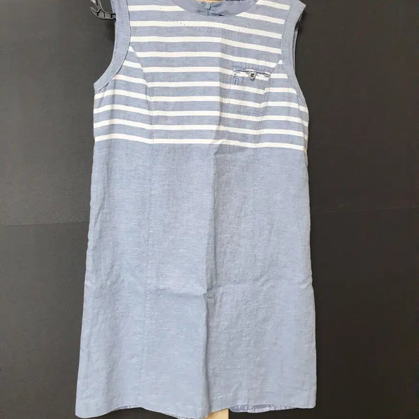 [BUNJANG] Hazzys Linen Blend Denim Mini Dress / 진짜만원 헤지스 린넨 데님 66 미니원피스
